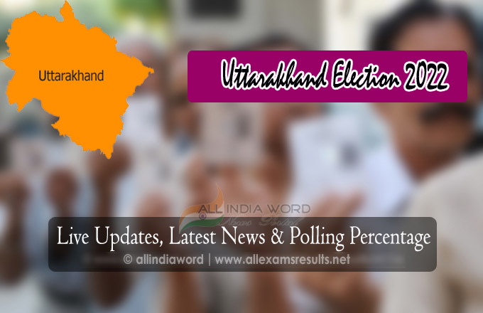 Uttarakhand Election 2022 Live Updates