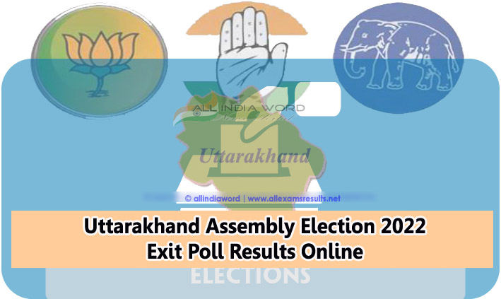 Uttarakhand Assembly Election 2022 exit poll results