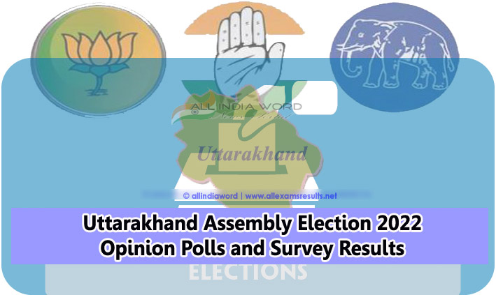 Uttarakhand Assembly Election 2022 opinion poll results