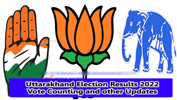 Uttarakhand Election Results 2022 Vidhan Sabha